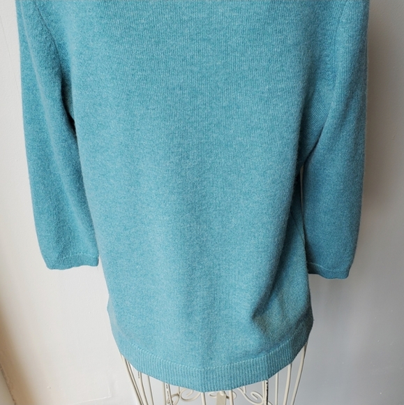 Talbots Cashmere Sweater - Picture 6 of 9